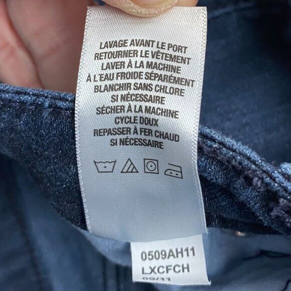 Aeropostale Womans Jeans 00 Ashley Ultra Skinny Cotton & Spandex Blend Denim - Picture 7 of 9